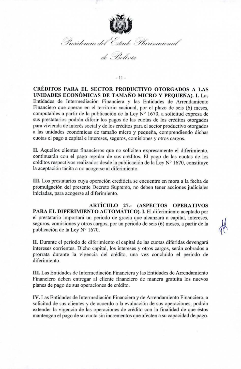 Decreto