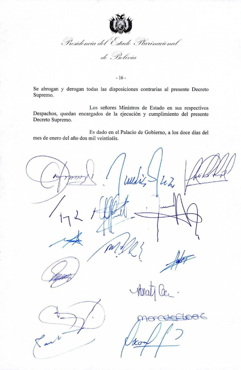 Decreto