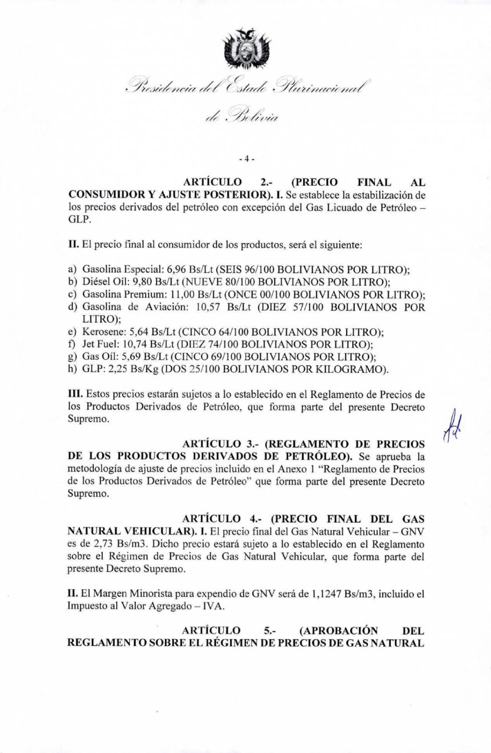 Decreto