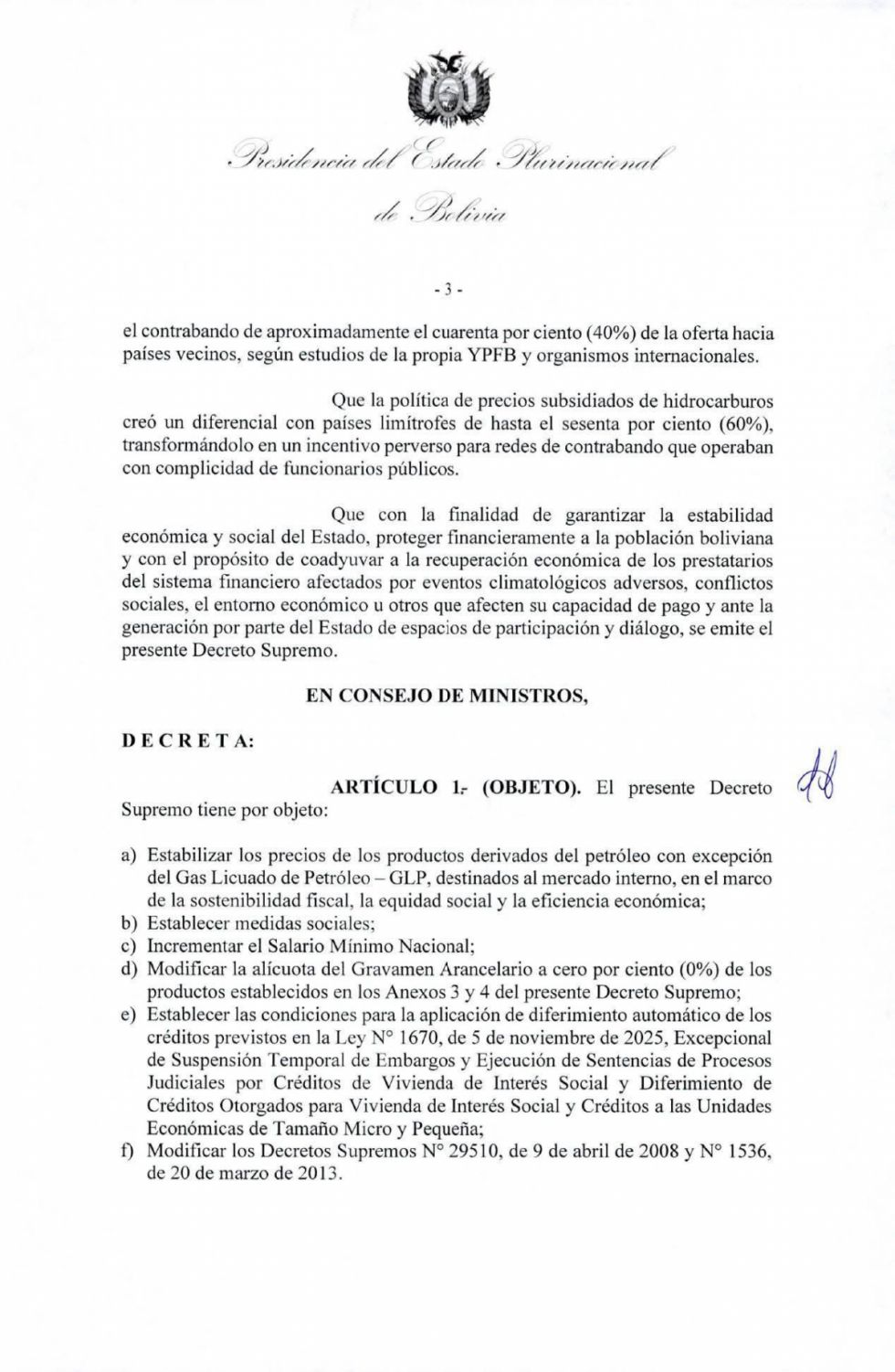 Decreto