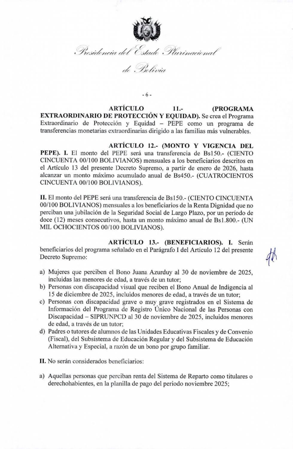 Decreto