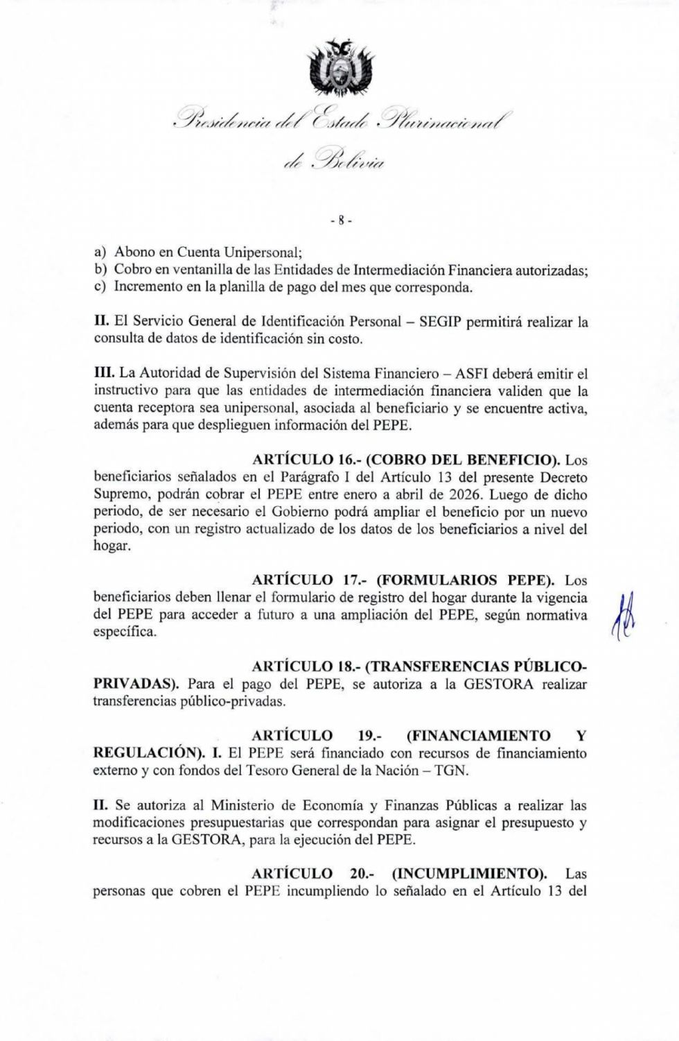 Decreto