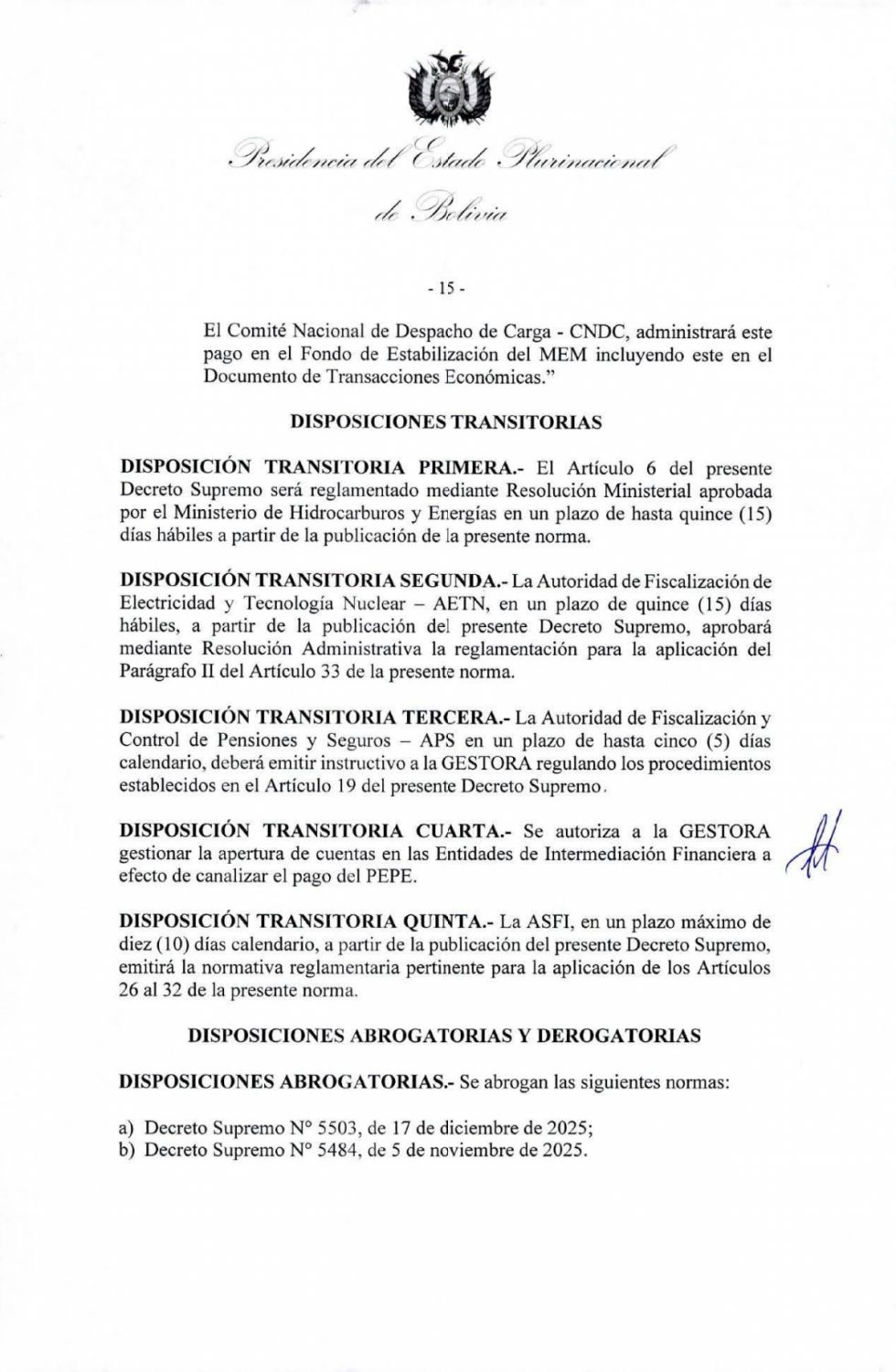 Decreto