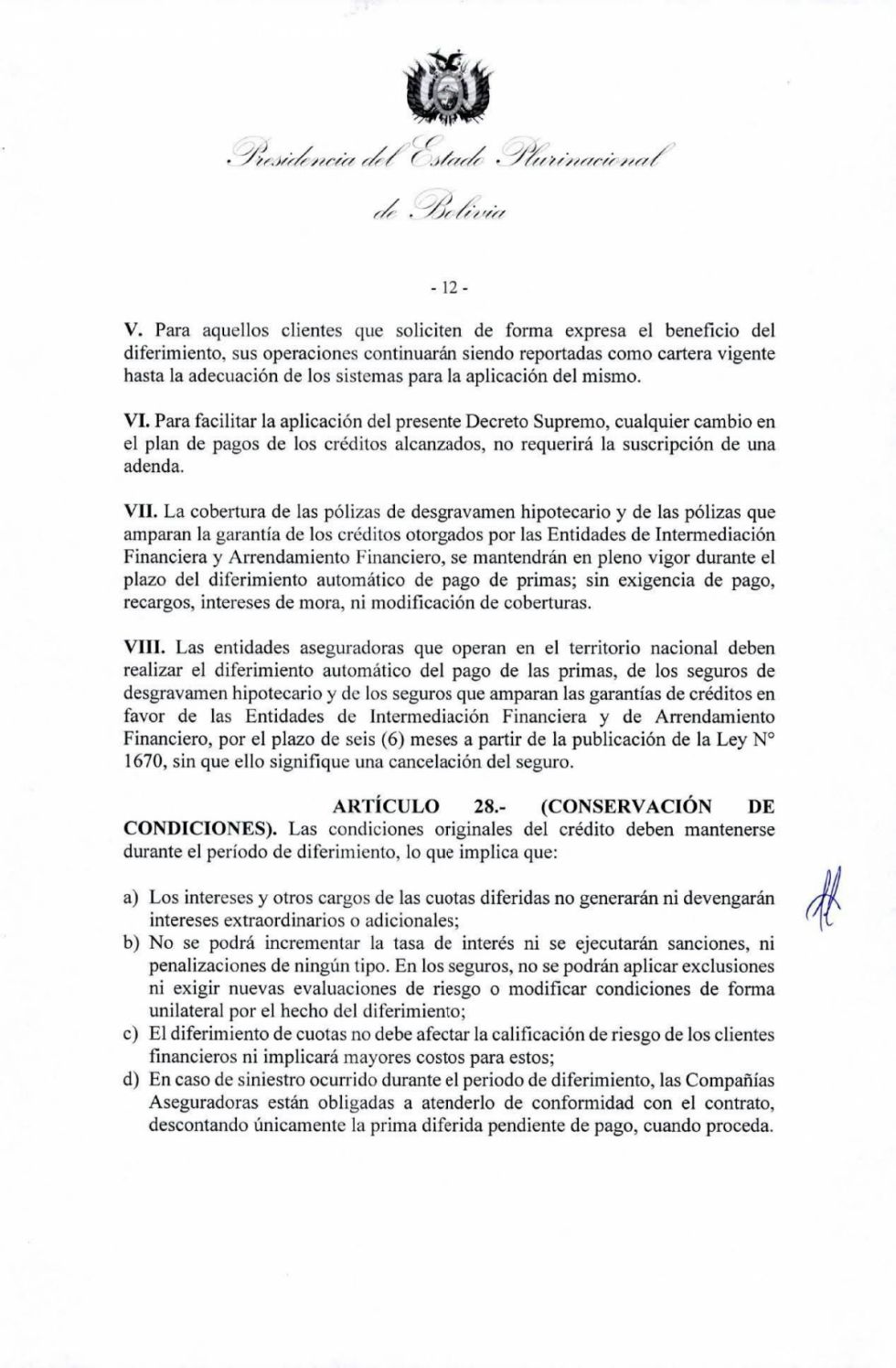 Decreto