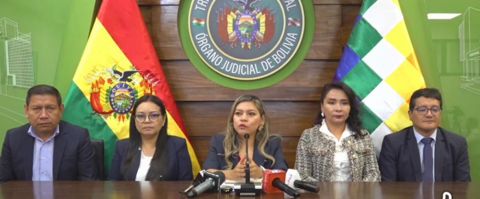 Tariquía en la mira: jueces agroambientales deben actuar con transparencia y eficacia, afirma presidenta del tribunal