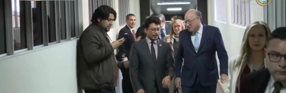Presidente del BID inicia agenda oficial en La Paz para asegurar financiamiento a proyectos estratégicos