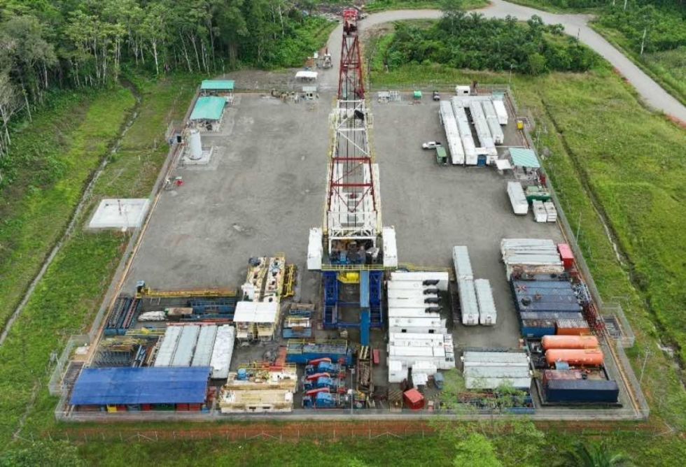 Ecuador anuncia nuevos pozos petroleros en la Amazonía