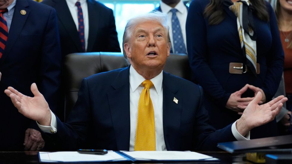 Trump y Groenlandia: Si no entramos, Rusia y China lo harán