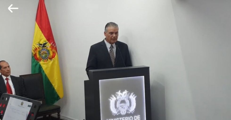 “No veo por qué el nerviosismo”: viceministro Justiniano desmiente plan “Jema” para capturar a Evo