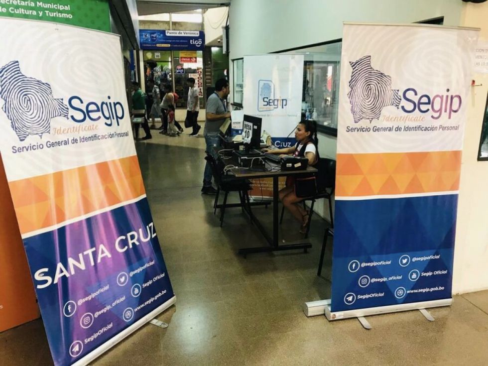 Segip registra alta afluencia por inscripciones escolares