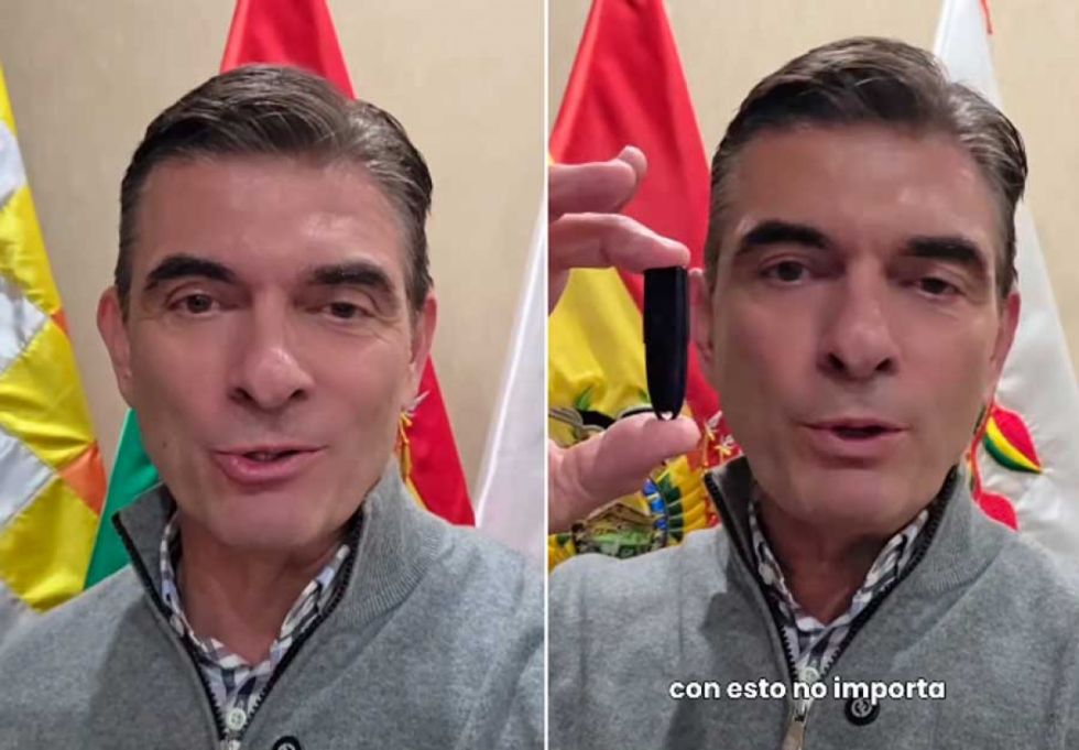 Paz anuncia que desde fuera del país podrá firmar decretos de forma digital, pero no irá a Davos