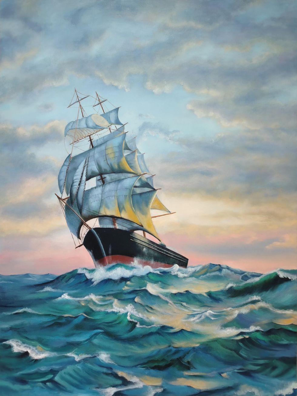Marina I, de Lilian Carvajal