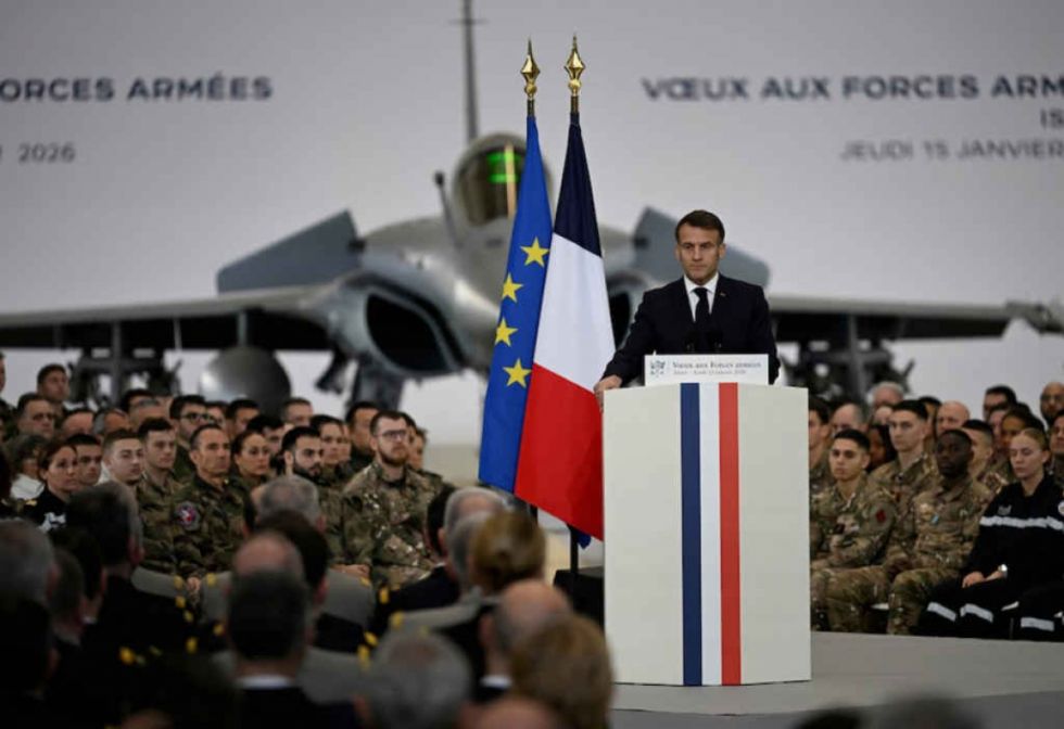 Francia enviará refuerzos a Groenlandia
