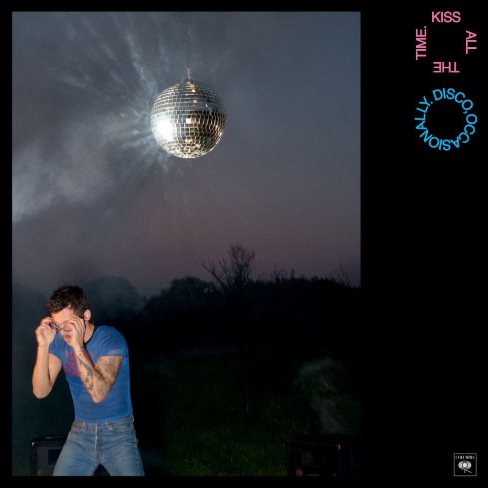 Harry Styles anuncia Kiss All The Time. Disco, Occasionally