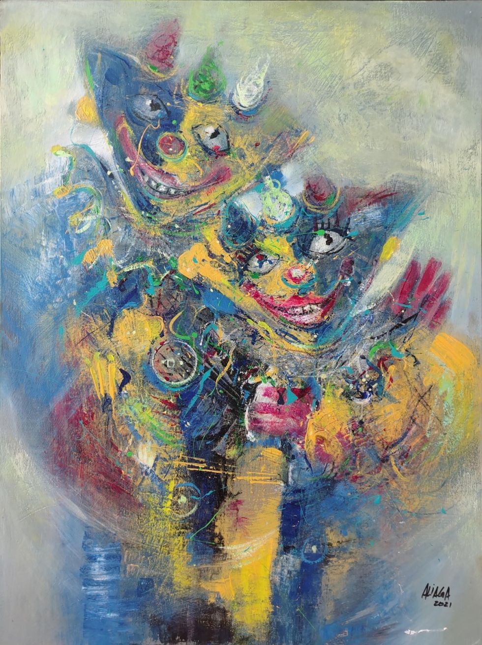 Pepinos, de Leonardo Aliaga