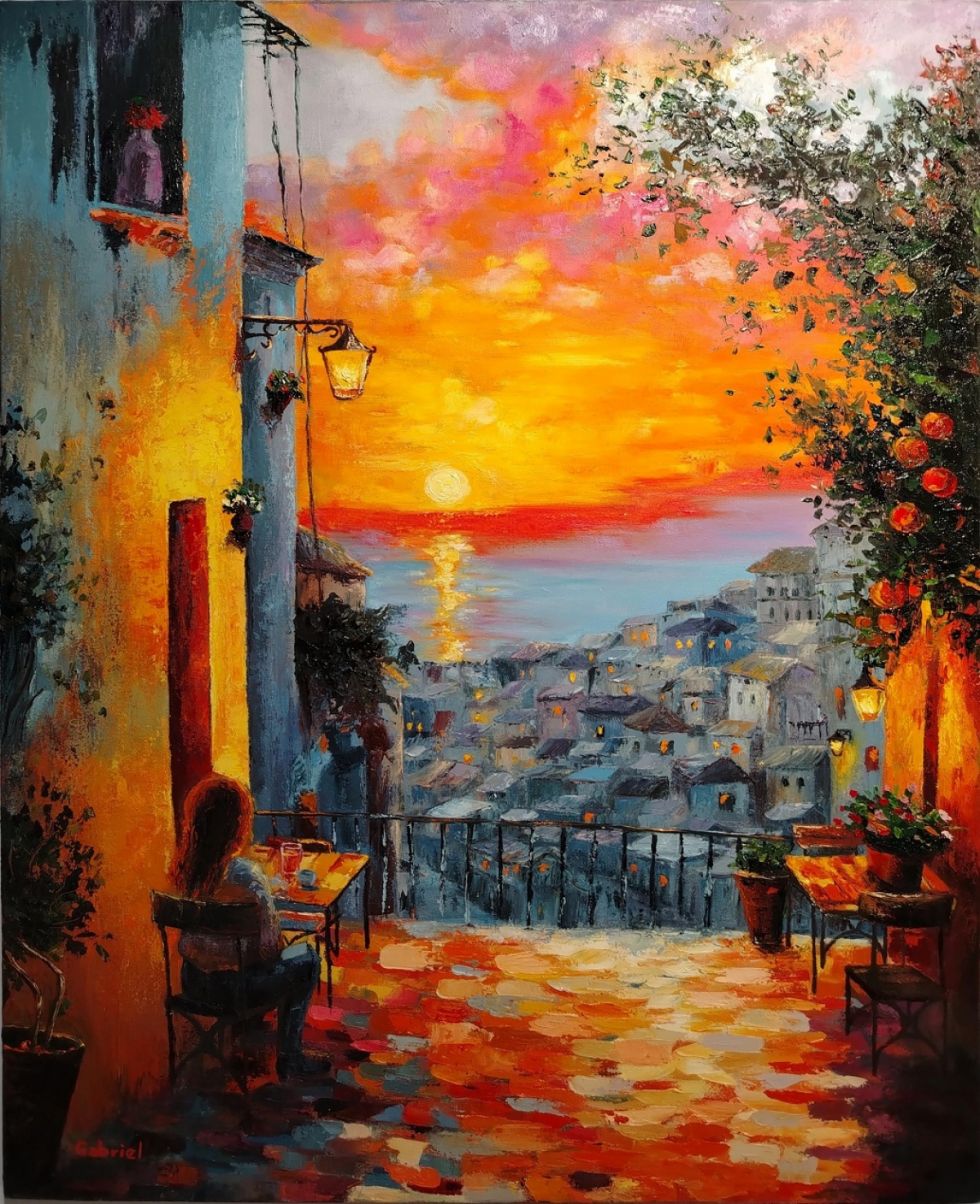 Ocaso, de Lilian Carvajal