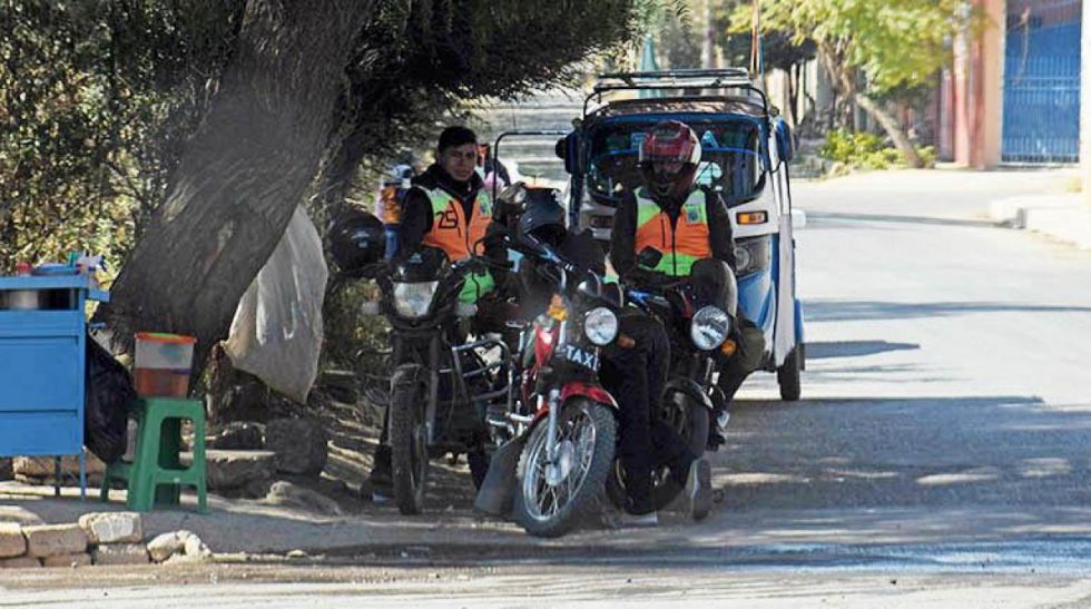 Transporte federado rechaza el servicio de mototaxi en Tarija por considerarlo inseguro