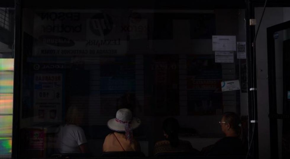 Apagón masivo en el Gran Buenos Aires