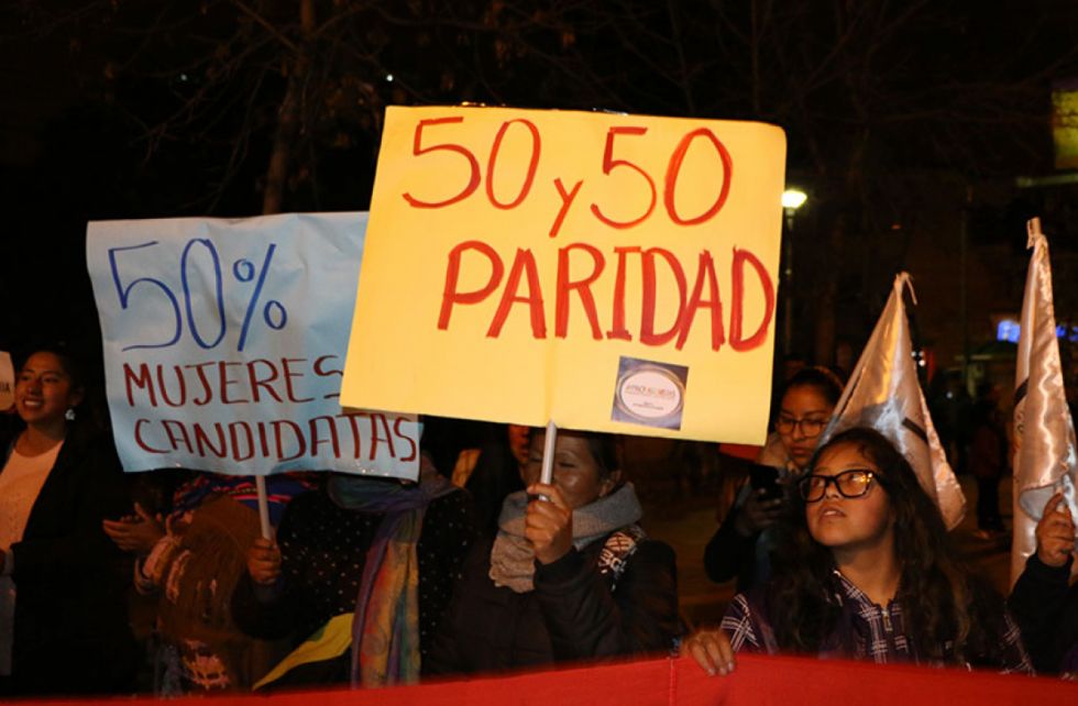 Jubileo advierte brechas que frenan el liderazgo político de las mujeres