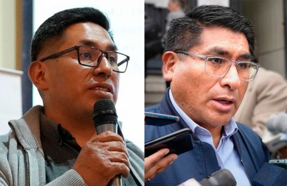 Piden enviar a San Pedro a exministros Mamani y Huanca
