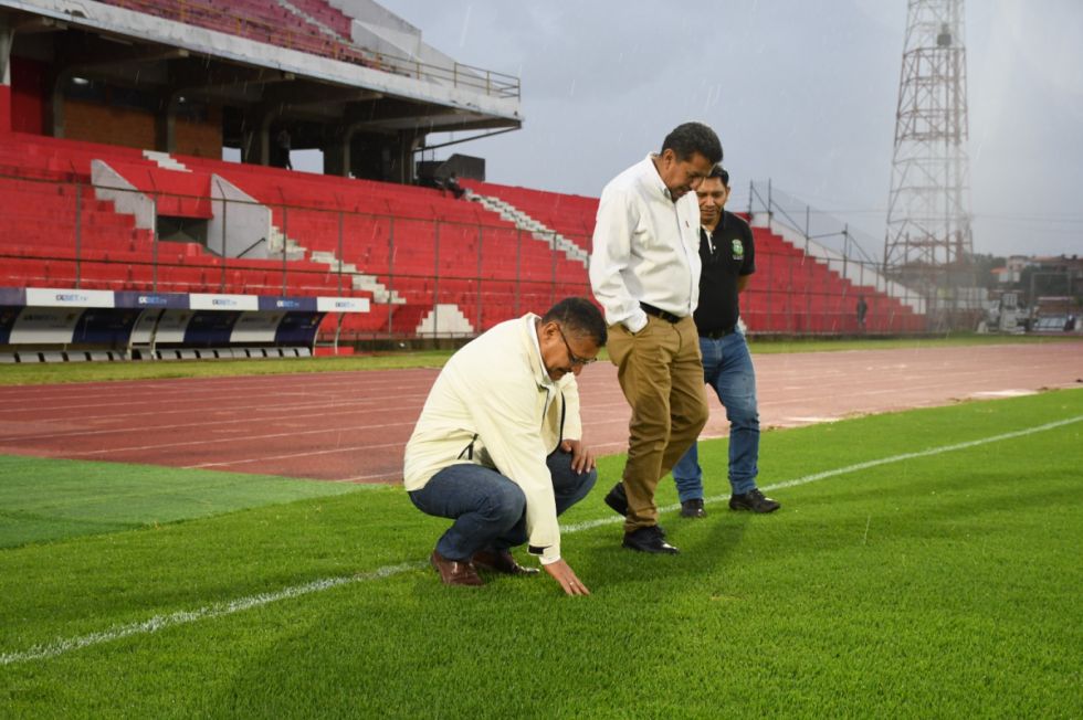 Gobernación tiene listo el stadium para vivir una jornada histórica con el partido de Selección Mayor