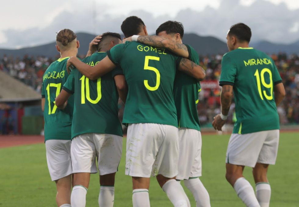 Bolivia empata con Panamá y sigue creciendo rumbo al repechaje