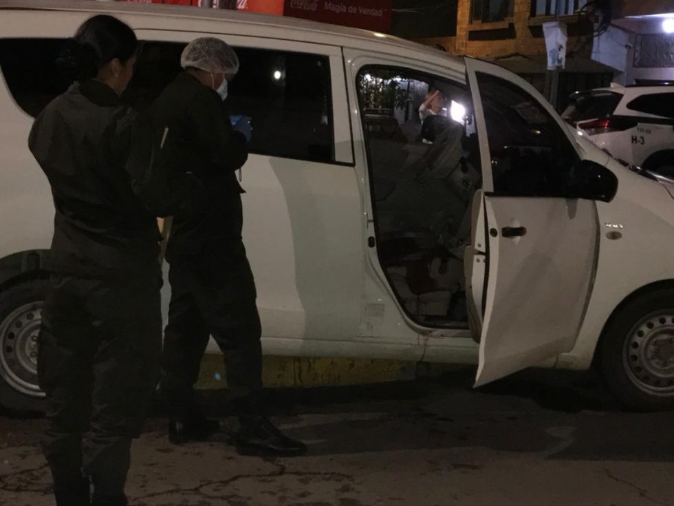 Caso Aramayo: Identifican al conductor de la moto
