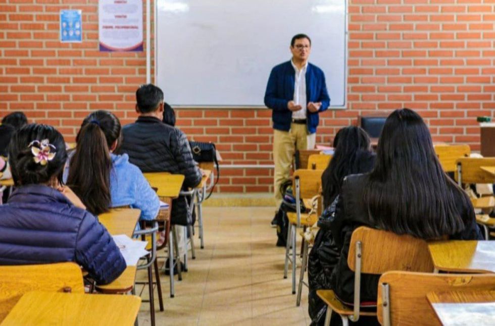 Alistan un plan de nivelación para los bachilleres del área rural 