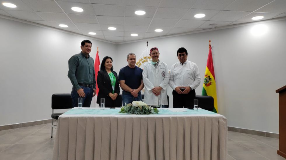 Gobernacion con el Hospital Materno Infantil impulsan la campaña solidaria “Manitos” en beneficio de pacientes de escasos recursos