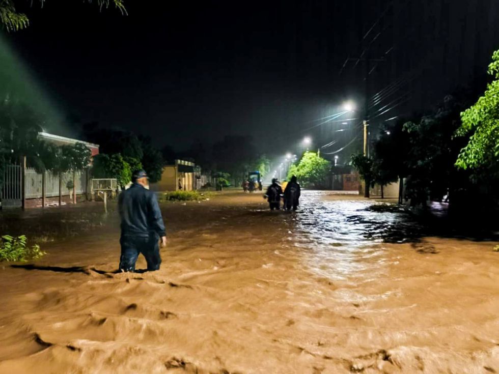 Ducto de gas en riesgo tras lluvias en Yacuiba 