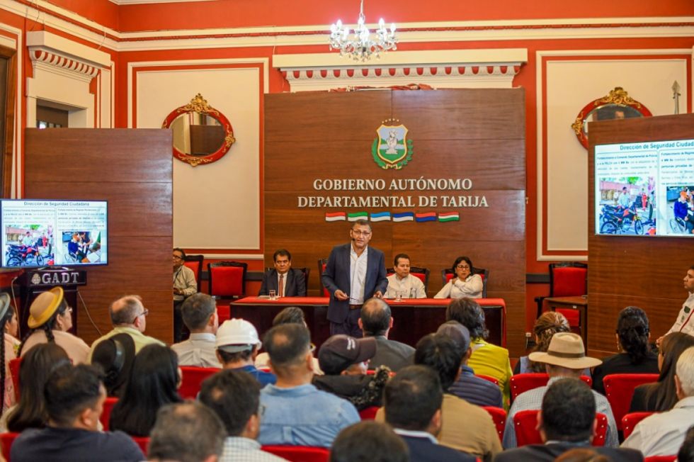 Informe: Gobernación recibió 33% menos de los recursos proyectados