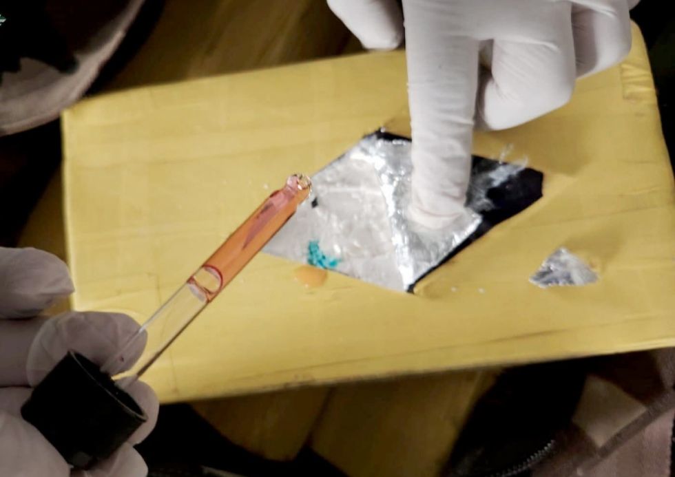 Mismo sujeto envió encomiendas con cocaína en distintas empresas