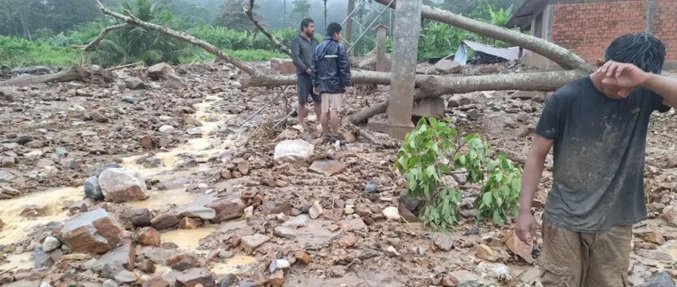 Lluvias en Bolivia: 33 muertos y 11 desaparecidos
