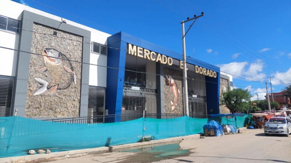 En febrero será habilitado el mercado El Dorado 