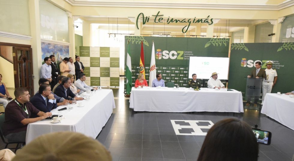 Alistan acciones conjuntas contra los avasallamientos