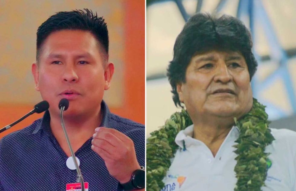 Vocero evista afirma que Evo Morales ha mejorado