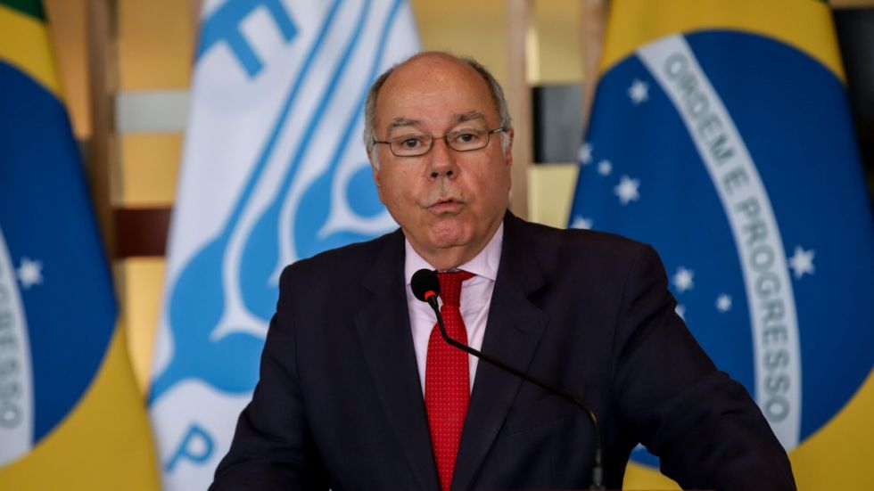 Canciller de Brasil llega a Bolivia para hablar de seguridad, energía e infraestructura