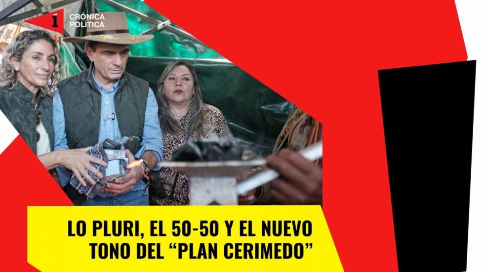 Lo pluri, el 50-50 y el nuevo “tono” del “plan Cerimedo”