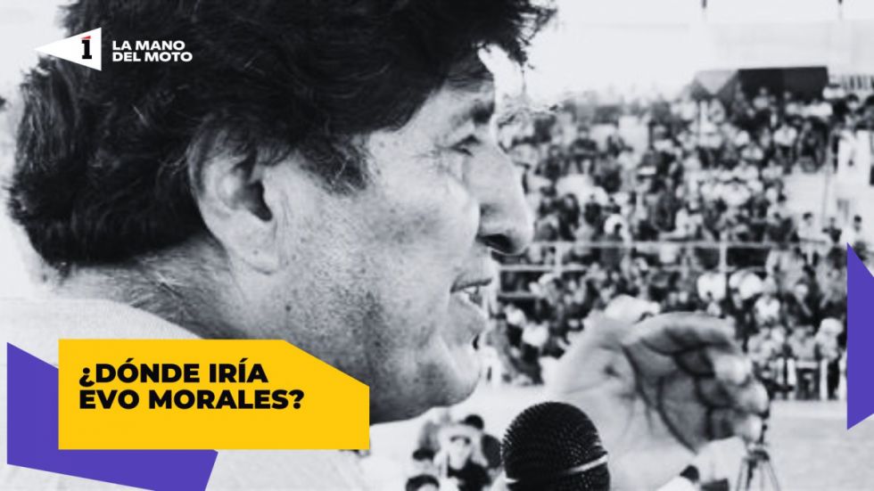 ¿Dónde iría Evo Morales?
