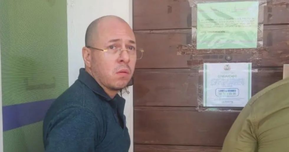 Dan detención preventiva al juez Zeballos por la droga hallada en un galpón
