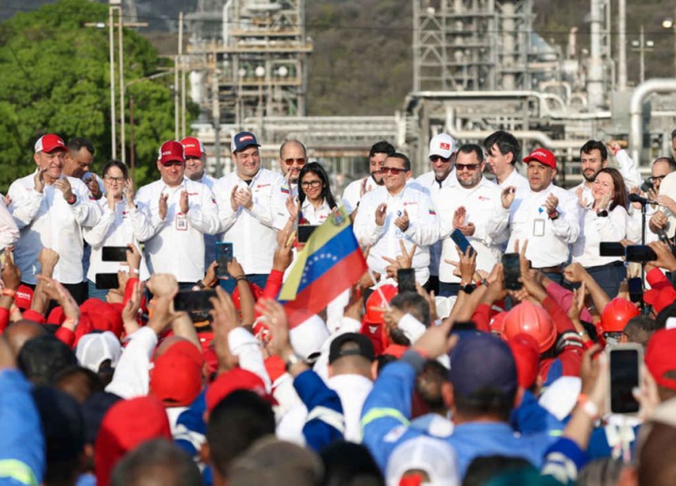 Delcy Rodríguez reitera disposición al diálogo con EEUU