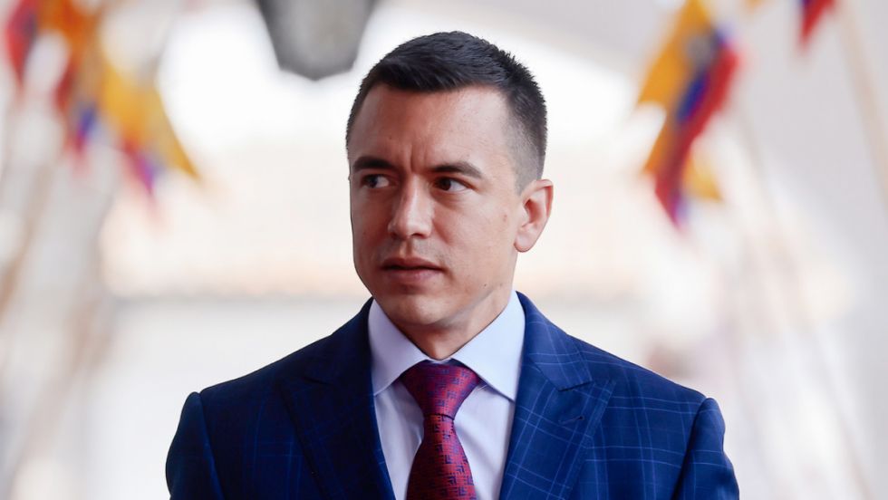 Daniel Noboa escala la crisis con Colombia