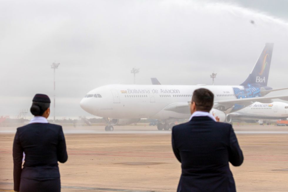 BoA sumará tres nuevas aeronaves para atender la demanda de pasajeros 