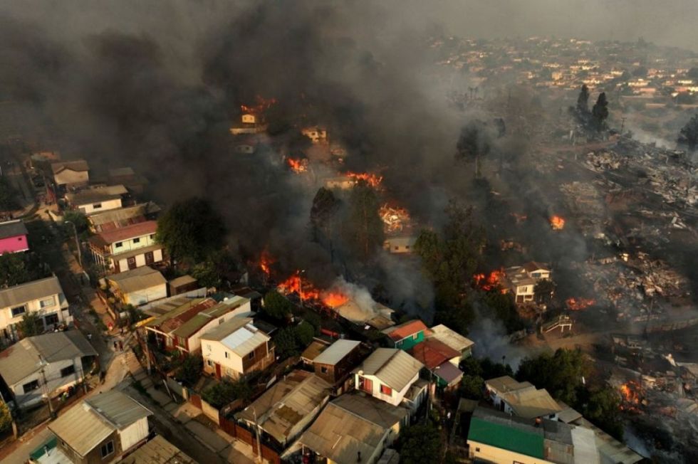 Senado de Chile aprueba ley contra incendios
