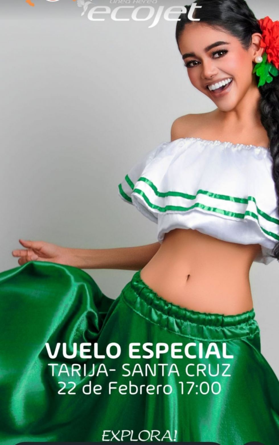 Vuelo especial