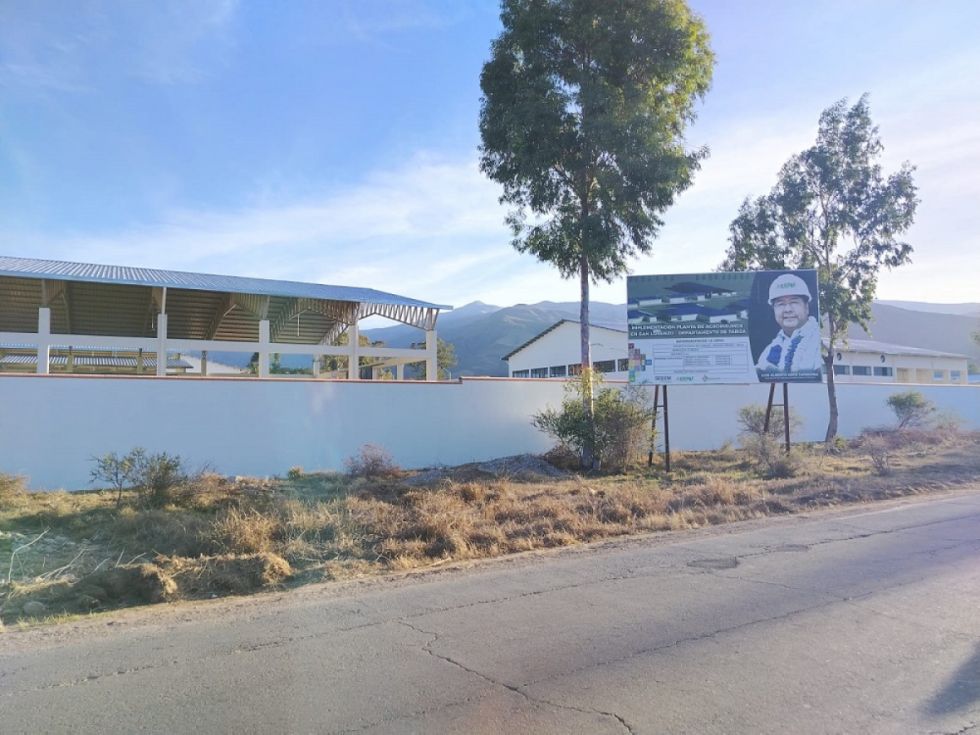 Tarija en el festín industrial de Arce: contratos, sobrecostos y ruinas 