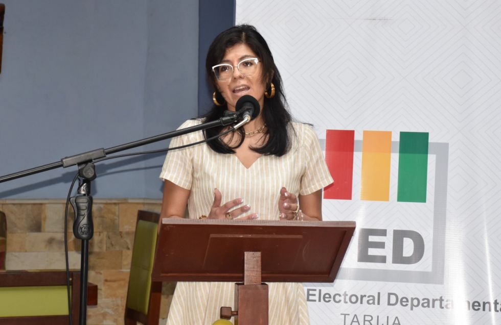Tarija: Solo el 20% de candidaturas  inhabilitadas fueron sustituidas