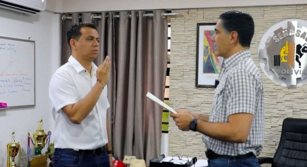 La papa caliente del Senasag: Dos directores en tres meses