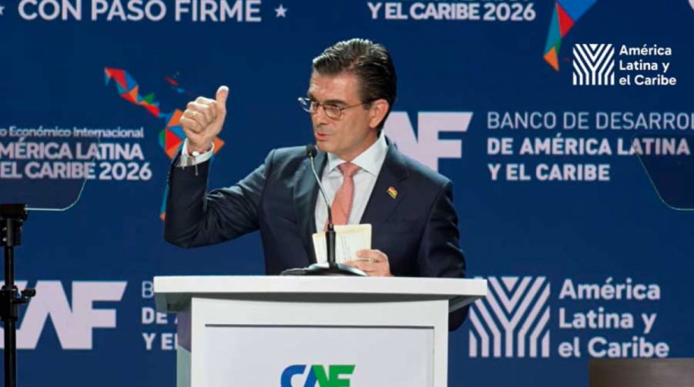 Paz en la CAF ofrece a Chile conexión con Brasil