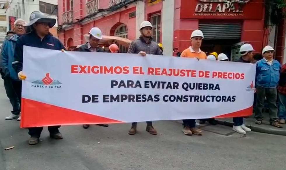 Sector construcción teme ‘despidos masivos’
